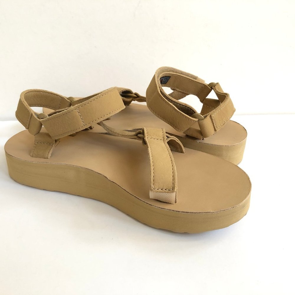 TEVA WOMEN MIDFORM UNIVERSAL DESERT SAND LEATHER - Picture 2 of 5